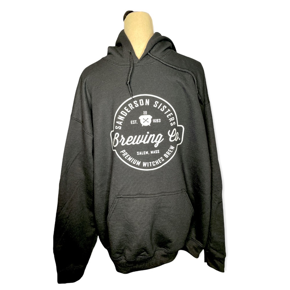 Black Sanderson sisters brewing Co hoodie